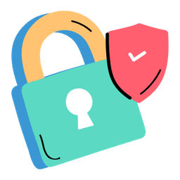 Security lock icon
