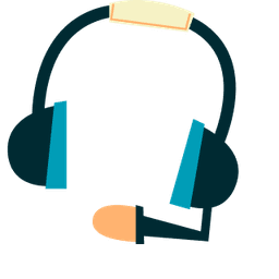 Support headset icon
