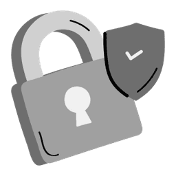 Security lock icon