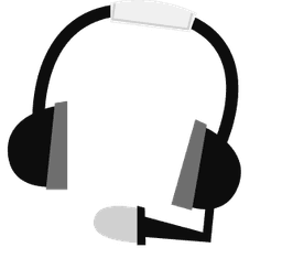 Support headset icon